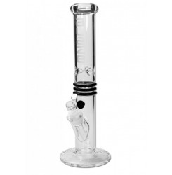Rubber Line Cylinder Bong Ice